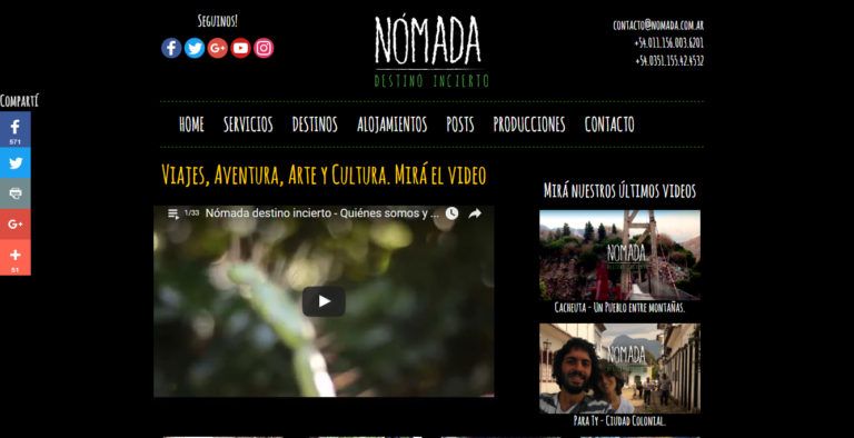 Lee más sobre el artículo Nómada – Destino Incierto