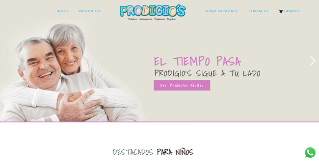 Read more about the article Pañalera prodigios