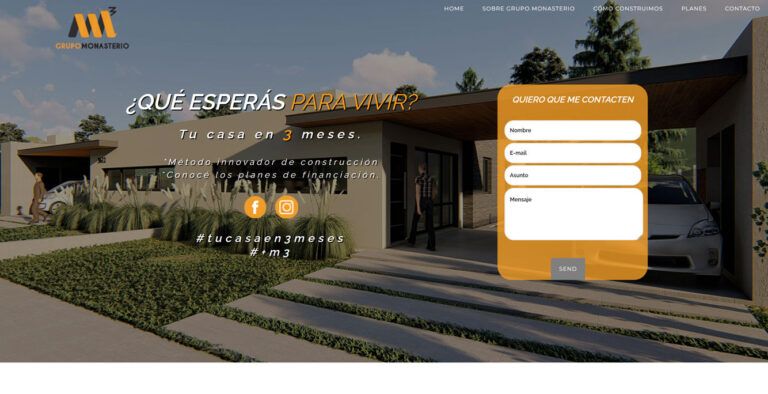 Read more about the article Diseño Web Grupo Monasterio